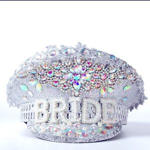 BRIDE CAPTAIN’S HAT